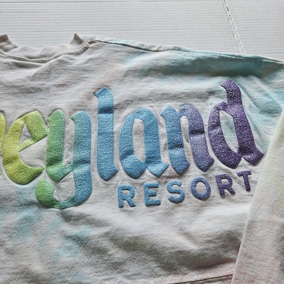 Disney Pastel Rainbow Disneyland Spirit Jersey - Picture 11 of 11